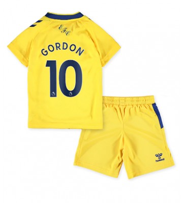 Everton Anthony Gordon #10 Tredjedraktsett Barn 2022-23 Kortermet (+ Korte bukser)